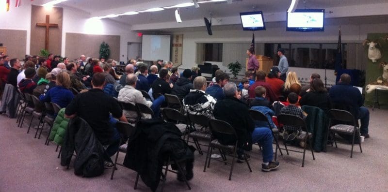 Premier Night Crowd